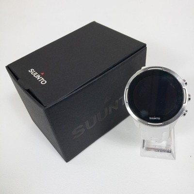 SUUNTO 9 Baro Titanium OW183 Smartwatch White GPS HR Barometer 80g Blue