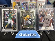🔥🔥2025 Nick Kurtz (RC) Lot Of 3! Oakland A's MLB Topps/Stadium/Select!🔥🔥