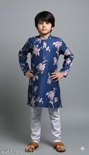 Cotton Kurta pyjama set, Ethnic Wear,Boys Traditional Wear,Boy Kurta Pajama