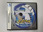 Pokémon SoulSilver Version Nintendo DS Manual Case Cartridge Wi-Fi RPG 2010