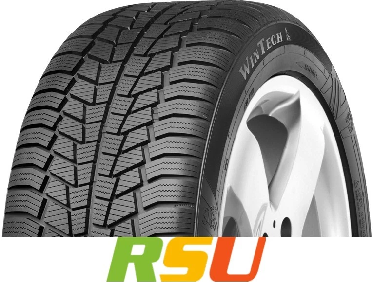 Viking Wintech FR XL 3PMSF DOT22 235/45 R18 98V Winterreifen - Bild 2 von 3