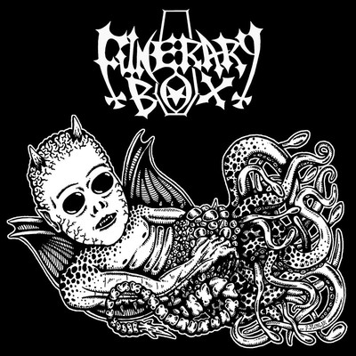 FUNERARY BOX/VICKERS [SPLIT SINGLE] [SINGLE] NEW VINYL