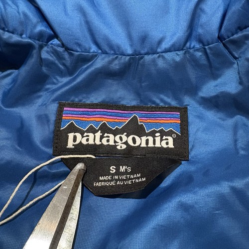 Patagonia Mens Nano Puff Jacket Endless Blue Size Small New 84212 NWT - Picture 6 of 13