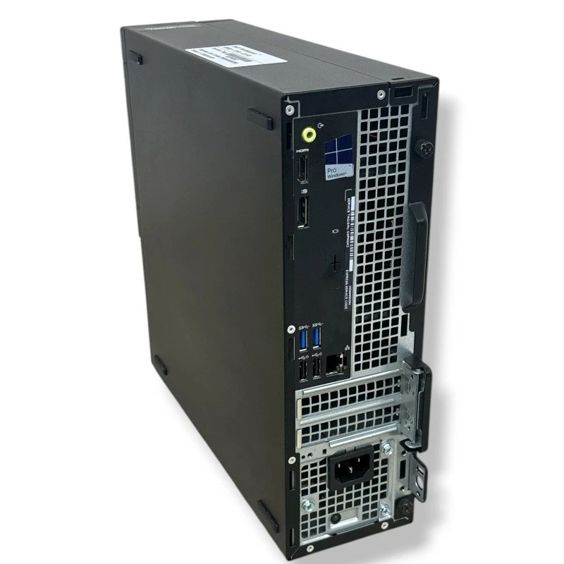 Dell OptiPlex SFF 3050 i5-7500 8GB Ram 500GB HDD Windows 10 Pro Desktop PC - Image 4 of 4