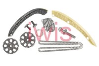 iwis Motorsysteme Steuerkettensatz FüR VW Polo 1.2 12V Skoda Fabia II 9N 542