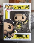 Funko POP Rocks: ROBERT TRUJILLO #487 Metallica 72 Seasons w/Protector