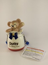 NWT Japan Tokyo Disney Sea Duffy Bear in Backpack Souvenir Snack Candy Case
