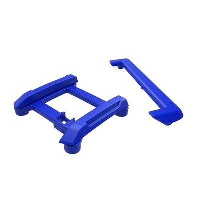 Traxxas 10717-BLUE - Mini Maxx Roof Skidplate & Tailgate Protector, Blue