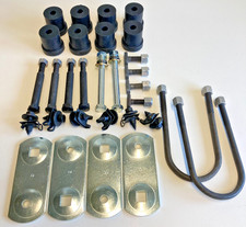 Pair Leaf Spring Rear Shackle Kits For 1968 - 1969 Camaro Shackles Bushings