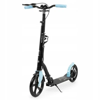 Trottinette adulte HyperMotion roues 250 mm alu max 100 kg. - Photo 1/4