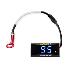 Cylinder Head Temperature Meter Engine Temperature Gauge With 10mm 14mm Probe... Cylinder Head Temperature Meter Engine Temperature Gauge With 10mm 14mm Probe...