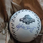 Alfonso Soriano 2003 MLB All-Star Game Signed Baseball BAS Authenticated