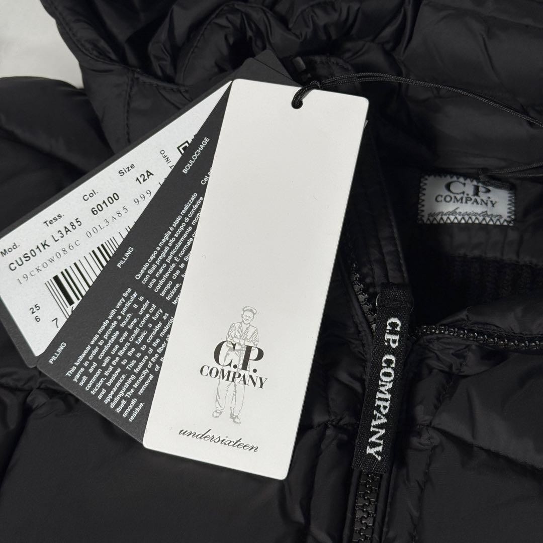 C.P.Company Down Jacket Knit Black XS thumbnail 7