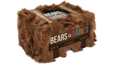 Bears vs. Babies | Asmodee | Spiel | ASMD0015 | Deutsch | 2019 | Asmodee gmbH