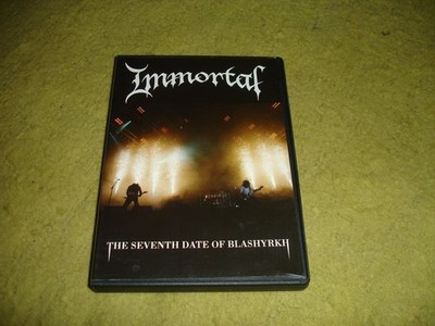 Immortal: The Seventh Date of Blashyrkh (DVD, 2013, 2-Disc Set, DVD/CD) and more