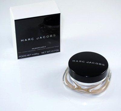 Marc Jacobs RE(MARC)ABLE FULL COVER CONCEALER 5 PERFECT UVP $32 BOX VEGAN FAWN