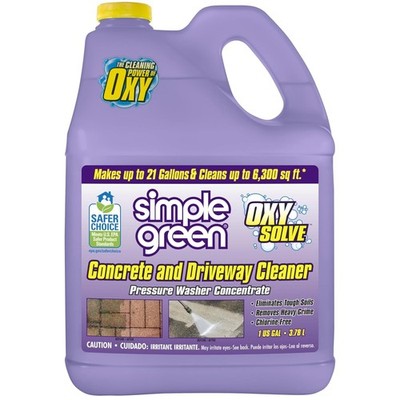 Oxy Solve Concrete Cleaner, Rust Stain Remover