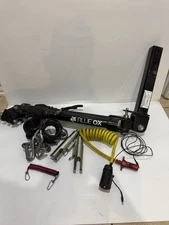 Blue Ox BX7380 Alpha 2 RV Towing Tow Bar With Accessories For Flat Towing