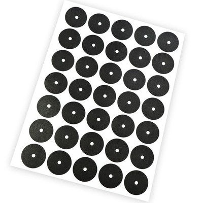 LeFeng Pool Table Marker Dots, Billiard Spot 1 Sheets Eight-Ball Game Dots 