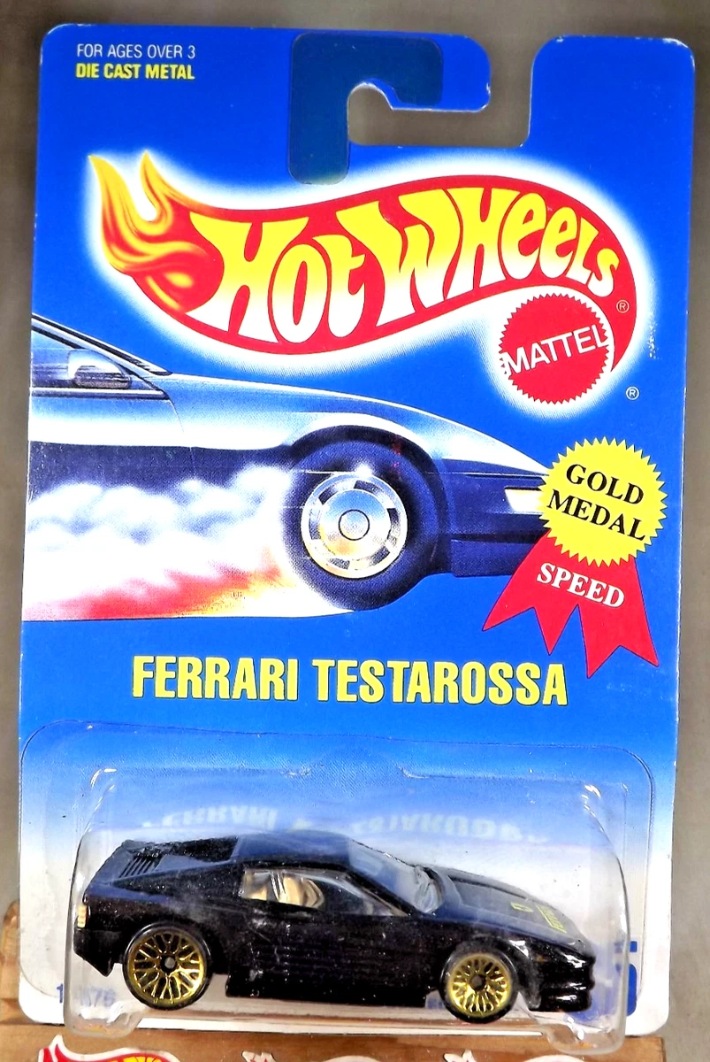Hot Wheels Blue Card Ferrari Diecast Cars for sale - eBay