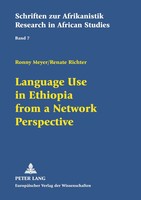 Language Use In Ethiopia From A Network Perspective | Renate Richter (U. A.)
