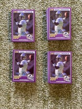 199x 1989 Score Football Peete RCs  Detroit Lions USC Lot - HUGE Lot!! NR!