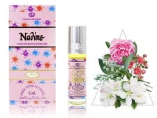 Nadine- 6 ml (.2 oz) Perfume Oil by Al-Rehab(PACK OF 2)