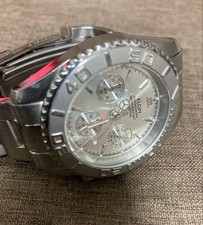 ELGIN FK-1120-D Quartz Chronograph 200M Men's Watch Used