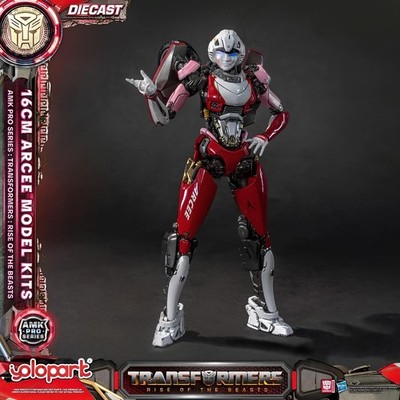 GW0386 Transformers: Rise of the Beasts AMK Pro Series Model Kit Arcee 15 c Neu