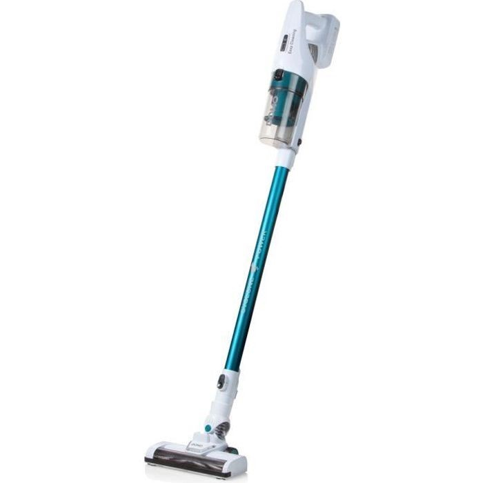 Aspirateur balai sans fil 2-en-1 autonome avec bac 0.6L pour poils d'animaux