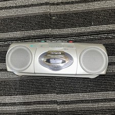 Vintage AIWA CS-P500W Stereo AM/FM Radio Cassette Recorder - TESTED