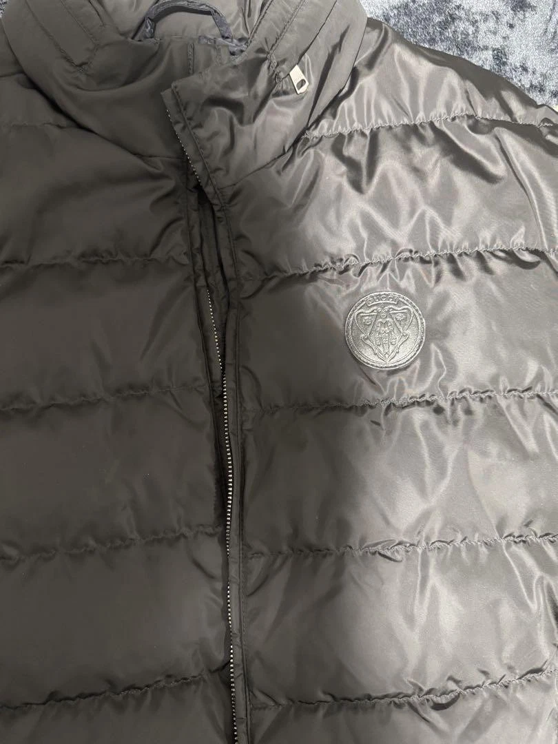 Cappotto Gucci Piumino Modello GG Nero 54 Usatoo