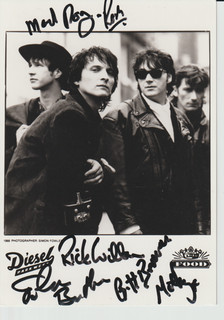 Diesel Park West orig sign Foto