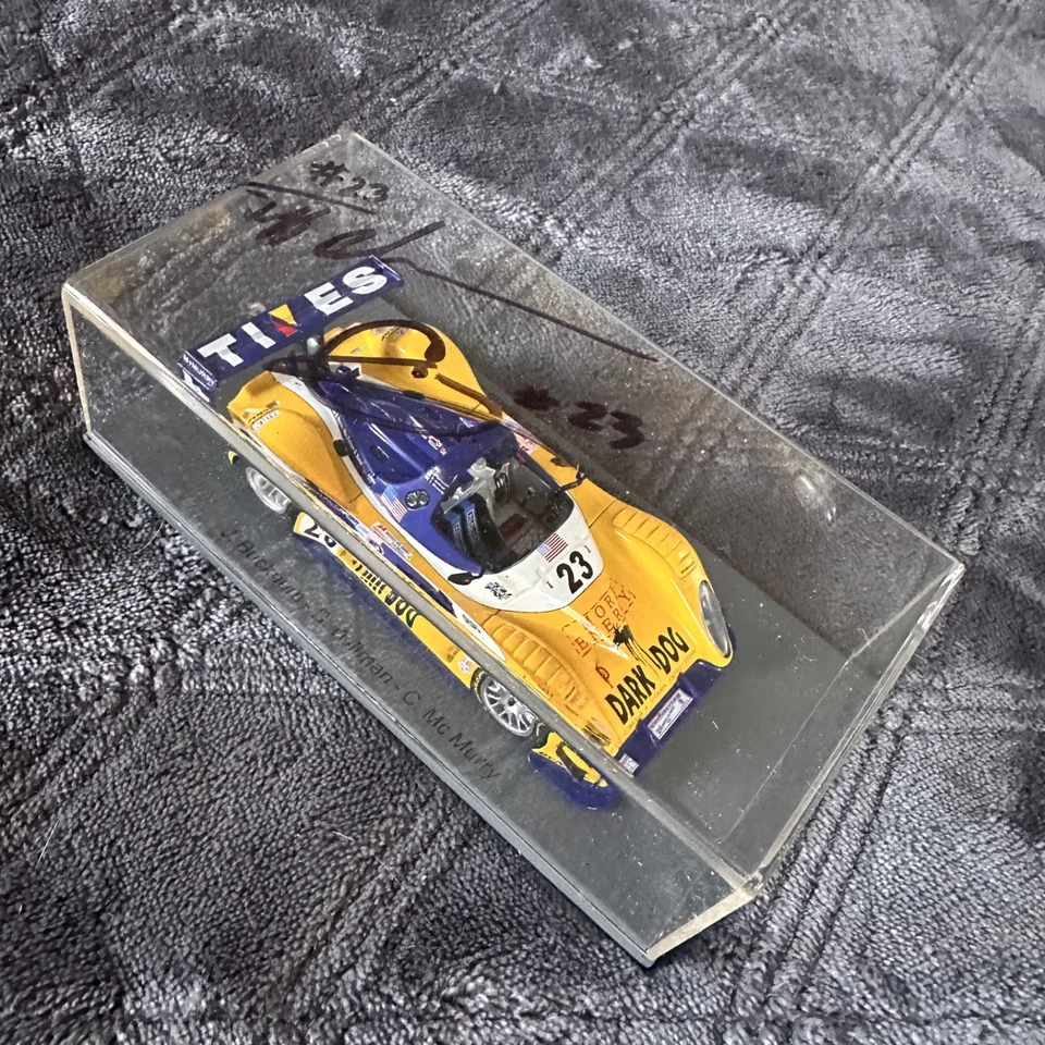 Signed Spark 1/43 Pilbeam MP91 #23 Le Mans 2003 Dark Dog Ultra Rare! - Image 2 of 4