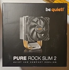 Be Quiet! Pure Rock Slim 2 130W Tdp Cpu Cooler | Intel1700 1200 1150 1