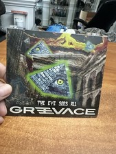 NEW Greevace - The Eye Sees All - New CD