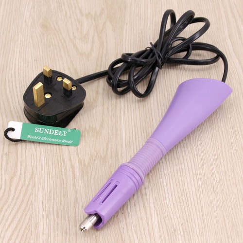 Hot Fix Iron-on Applicator Wand Heat Gun for Rhinestone Crystal Gem Tool 7 Tip - Picture 7 of 13