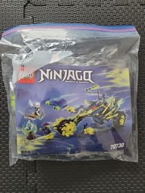 LEGO NINJAGO 70730: Chain Cycle Ambush, New Factory Sealed Bags, No Box *RARE*
