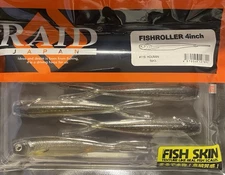 Raid Japan Fish Roller Fish Skin 4”