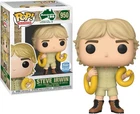 Pop Television Crocodile Hunter Figure Exclusive - Steve Irwin with Snake #950