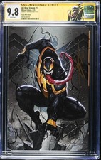 ALL-NEW VENOM #1 CGC SS 9.8 EXCLUSIVE VIRGIN VARIANT COVER SIGNED BY INHYUK LEE