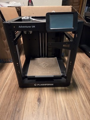 FLASHFORGE 3D Printer Adventurer 5M Core XY Stable High Speed Printing US Stock
