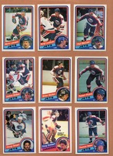 1984-85 O-Pee-Chee Hockey OPC #201-396 YOU PICK COMPLETE YOUR SET