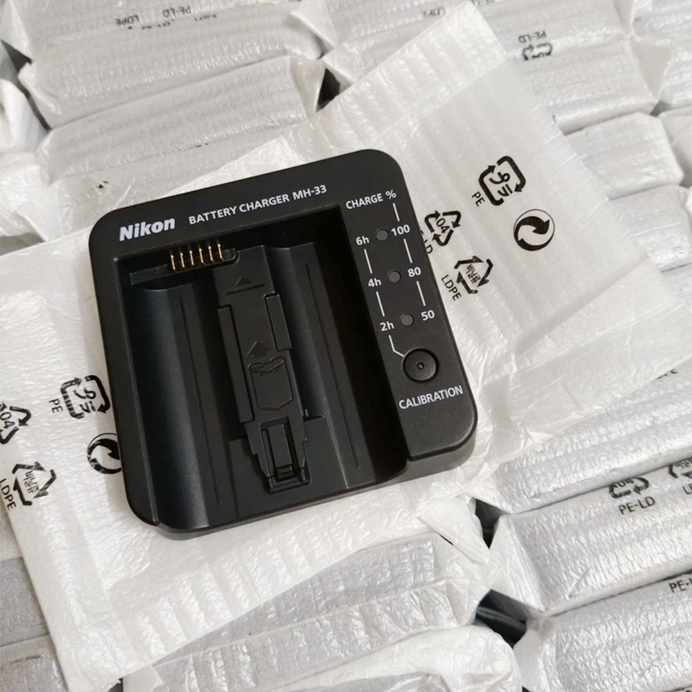 Original Nikon MH‑33 Charger – USB‑C PD for EN‑EL18d/c/b, Battery