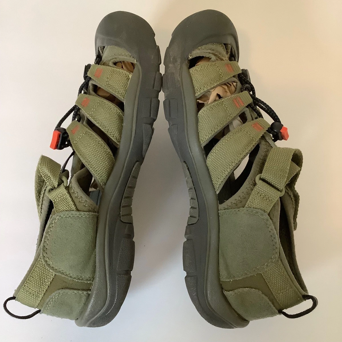 Keen Newport H2 Sport Sandals Water Shoes Black/Olive Green US 8.5 EU 41 KEEN Newport H2 Sandal - Men main image 2