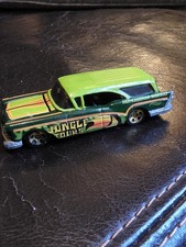 Hot Wheels ROAD TRIPPIN` 21/21 `57 BUICK  PAN-AMERICAN HIGHWAY JUNGLE TOURS 2006