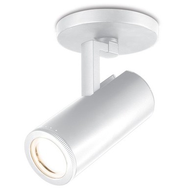 WAC Lighting Paloma MO 835-WT 4023 Adjustable LED Monopoint Finish, 3500K, Wh...