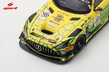 Spark SB855 1/43 Mercedes-AMG GT3 EVO No.48 M-AMG MANN-FILTER 10th 24H Spa 2025