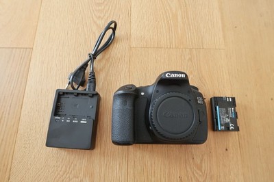 Canon EOS 60D 18.1 MP DSLR  Kamera Nur Gehäuse
