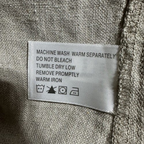 Orvis Shoreline Linen Women’s Pants Size XL Beachy Breathable Beige Pull On NWT - Picture 8 of 13